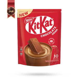 هات چاکلت کیت کت نستله Nestle KitKat Chocolate Drink پک 10 ساشه ای (اورجینال)