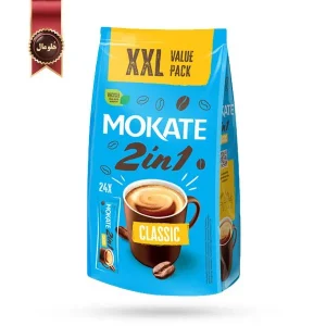 کافی میکس موکاته mokate مدل کلاسیک 2 در 1 classic پک 24 ساشه ای (اورجینال)