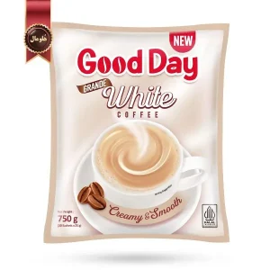 کافی میکس گوددی good day مدل وایت کافی white coffee پک 30 ساشه ای (اورجینال)