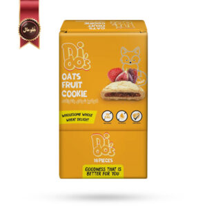 کوکی میوه‌ای دیدوز Dido’s مدل جو دوسر Oats پک 16 تایی (اورجینال)