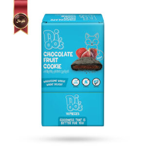 کوکی میوه‌ای دیدوز Dido’s مدل شکلات Chocolate پک 16 تایی (اورجینال)