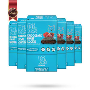 6 بسته کوکی میوه‌ای دیدوز Dido’s مدل شکلات Chocolate پک 16 تایی (اورجینال)