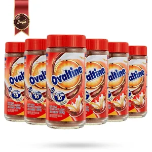 6 عدد پودر شکلات مالت اوالتین Ovaltine وزن 400 گرم (اورجینال)