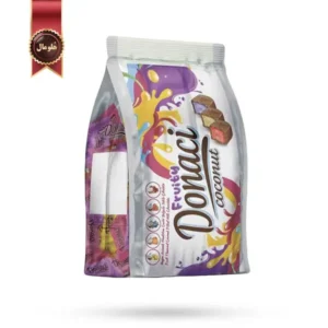 شکلات دوناچی Donaci مدل نارگیلی میوه ای Fruity Coconut یک کیلویی (اورجینال)