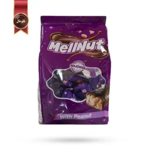 شکلات میل نات MellNut مدل با بادام زمینی With Peanut یک کیلویی (اورجینال)