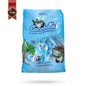 شکلات کوکوبلا Cocobella مدل نارگیلی With Coconut یک کیلویی (اورجینال)