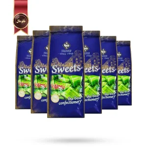 6 بسته شکلات سوییتز ژیتومیر Zhytomyr Sweets مدل کریسپی پاندا Crispy Panda یک کیلویی (اورجینال)