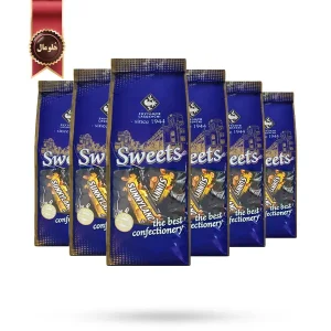 6 بسته شکلات سوییتز ژیتومیر Zhytomyr Sweets مدل سانی لند Sunny  Land یک کیلویی (اورجینال)