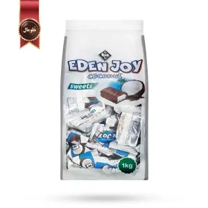 شکلات ایدن جوی ژیتومیر Zhytomyr Eden Joy مدل نارگیلی Coconut یک کیلویی (اورجینال)