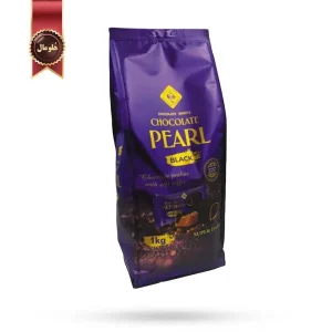 شکلات‌ تلخ پرل ژیتومیر Zhytomyr PEARL مدل بلک BLACK یک کیلویی (اورجینال)