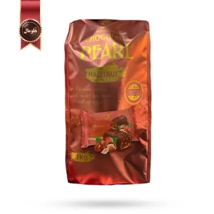 شکلات‌ تلخ پرل ژیتومیر Zhytomyr PEARL مدل فندق HAZELNUT یک کیلویی (اورجینال)