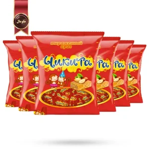 6 بسته شکلات ژاکو Zhako مدل چیکیتا Chikita وزن 500 گرم (اورجینال)