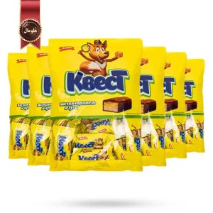 6 بسته شکلات ژاکو Zhako مدل کوئست Quest وزن 500 گرم (اورجینال)