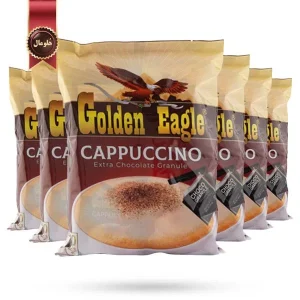 6 بسته کاپوچینو گلدن ایگل golden eagle cappuccino پک 20 ساشه ای (اورجینال)