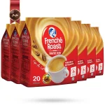 6 بسته کافی میکس فرنچ رست مدل اورجینال Frenche Roast Indulgence originale پک 20 ساشه ای (اورجینال)