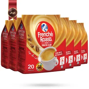 6 بسته کافی میکس فرنچ رست مدل اورجینال Frenche Roast Indulgence originale پک 20 ساشه ای (اورجینال)