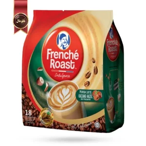 کافی میکس فرنچ رست مدل فندقی Frenche Roast Indulgence Hazelnut پک 20 ساشه ای (اورجینال)