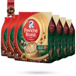6 بسته کافی میکس فرنچ رست مدل فندقی Frenche Roast Indulgence Hazelnut پک 20 ساشه ای (اورجینال)