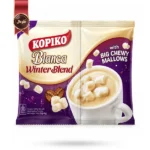 کافی‌ میکس کوپیکو مدل شیری با مارشمالو Kopiko Blanca with mallows پک 2 تایی (اورجینال)